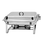 Bain marie chafing dish 60 x 36 x 32 cm - baumalu