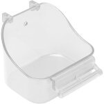 Bain oiseaux cage baignoire piscine robuste pratique perroquets cockatiel budgies label