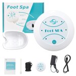 Bain de pied ionique d�toxification et purification par les ions portable soulage la fatigue et am�liore ...