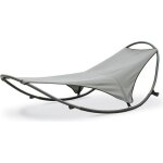Bain de soleil basculant en acier - gris - hendaye - dcb garden - design - jardin - meuble de jardin Bain de soleil basculant en acier - gris - hendaye - dcb garden - design - jardin - meuble de jardin