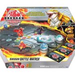 Bakugan - arene combat battle matrix saison 3 - 6060362 - plateau de jeu luxe sharktar dor exclusif ...