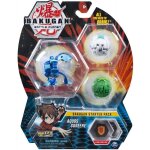 Bakugan pack de demarrage 3 boules : aquos goreene (boule : bleue verte blanche) - battle planet - nouveaute ...