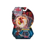 Bakugan ultra : battle planet - pyrus vicerox + carte - boule rouge - figurine deluxe
