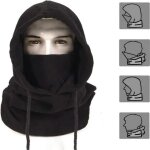 Balaclava chapeau cagoule moto masque en non - tiss� multifonction pour temps froid ski outdoor moto ...