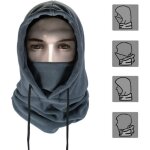 Balaclava chapeau cagoule moto masque non - tissé multifonction pour temps froid ski outdoor montagne ... Balaclava chapeau cagoule moto masque non - tissé multifonction pour temps froid ski outdoor montagne ...