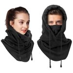 Balaclava chapeau masque de ski hiver coupe - vent polaire chapeau multifonction facial pour moto ski ... Balaclava chapeau masque de ski hiver coupe - vent polaire chapeau multifonction facial pour moto ski ...