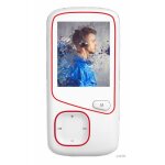 Baladeur mp4 - akor - 4go - cran 18 - couteurs stro - batterie lithium rechargeable