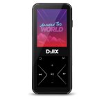 Baladeur mp4 - logicom - m500 - 8 go - bluetooth 4. 0 - noir