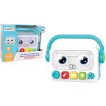 Baladeur robot musical & lumineux - j. a. d. e - 17 cm - musique enregistrement & déformation de voix ... Baladeur robot musical & lumineux - j. a. d. e - 17 cm - musique enregistrement & déformation de voix ...
