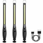 Baladeuse led mecanicien lampe atelier chantier rechargeable lampe garage magnetique lampe de travail ...