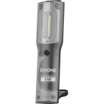Baladeuse led rechargeable - pro - 211x56x7mm - gris - intrieur - usb rechargeable