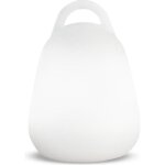 Baladeuse led sans fil lumisky liberty c25 - waterproof et flottante - h 24 cm - blanc et multicolore ...