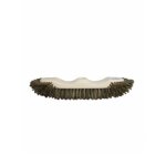Balai 1 / 2 t�te soies de chine - monture plastique douille vis int�gr�e -