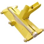 Balai aspirateur manuel - fairlocks - professionnel - jaune - qualit professionnelle - entretien piscine ...
