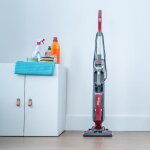 Balai aspirateur vapeur filaire - eziclean cyclosteam p320 - 1800 w - 35 g / min - 84 db - 1 l - noir ...