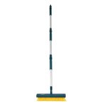 Balai brosse à jets jet brosse - gardirex manche ajustable raccord tuyau nettoie et rince terrasses et ... Balai brosse à jets jet brosse - gardirex manche ajustable raccord tuyau nettoie et rince terrasses et ...