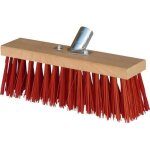 Balai cantonnier 31 cm pvc rouge mercier - 840
