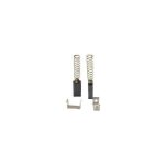 Balais de charbon - asein - 0340 - 5x8x14 mm - pour aeg atlas copco & milwaukee - 2 pi�ces