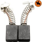 Balais de charbon hitachi g 23ss ponceuse - 7x13x17mm