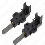 Balais de charbons l94mf7 5x13. 5mm pour machine  laver panasonic sanyo haier lg - lot de 2