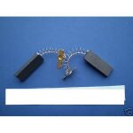 Balais de charbon pour moteur de lave - linge bosch 154740