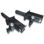 Balais charbons moteur pour lave linge brandt fagor vedette