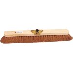 Balai coco industrie 60 cm douille m�tal - brosserie thomas - 291