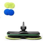 Balai lectrique - simplicit - nettoyeur de mnage rechargeable sans fil - noir