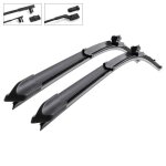 Balais dessuie - glaces plats pare - brise pour mercedes - benz classe c w204 break berline (01. 2007 ...