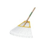 Balai  feuilles - leborgne - emmanch 150 m - multi - services - 20 dents - 50 cm