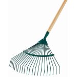 Balai  gazon fil rond leborgne - manche bois 44 cm