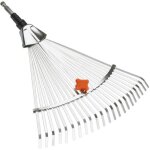 Balai  gazon rglable combisystem - gardena - 30 - 50cm - 22 dents - garantie 25 ans