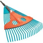 Balai  gazon rglable combisystem gardena - plastique renforc - 22 dents - ratissage herbe - garantie ...