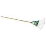 Balais  gazon xfil 20 dents acier - manche bois