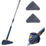 Balai de nettoyage triangulaire réglable À 360 degrés serpillère rotative multifonction serpillère À ... Balai de nettoyage triangulaire réglable À 360 degrés serpillère rotative multifonction serpillère À ...