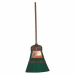Balai paille synthtique vert