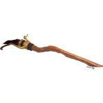 Balai de quidditch harry potter - nimbus 2000 - 90 cm - ext�rieur - gar�on - marron