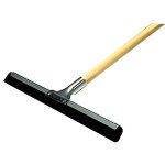 Balai � raclette manche bois