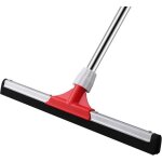 Balai raclette sol de large 43cm avec manche(147cm)brosse dessuie - glace au sol en lame de double mousselaveu ...