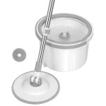 Balai et seau à 360° rotation pour nettoyage de sol professionnel Balai et seau à 360° rotation pour nettoyage de sol professionnel
