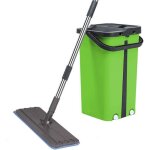 Balai - serpill�re cenocco� + seau 55l vert