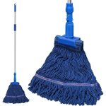 Balai serpill�re commercial balai frange industriel � usage intensif avec manche long de 140 cm vadrouille ...