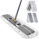 Balai serpill�re professionnel - swapy - 90 cm - microfibre - manche inox t�lescopique - rotation 360� ...