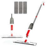 Balai serpill�re vaporisateur spray mopbalai lave sol avec vaporise microfibre balai avec reservoir pour ...