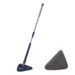Balai serpillière en forme de triangle pour le nettoyage des murs nettoyage des coins et fentes rotation ... Balai serpillière en forme de triangle pour le nettoyage des murs nettoyage des coins et fentes rotation ...