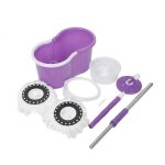 Balai serpilli�re rotatif tournant essorage 360� magic mop nettoyer violet