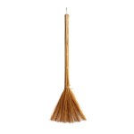Balai de sorcière sorgho 80cm nature Balai de sorcière sorgho 80cm nature