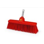 Balai terrasse - outils wolf - ubtm35 - angle arrondi - poils durables - corps recycl