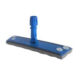 Balai trap�ze 40 cm pour gaze impr�gn�e avec manche