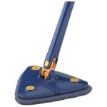 Balai triangulaire rotatif - pzcc - rotation � 360� - manche extensible - essorage automatique - nettoyage ...